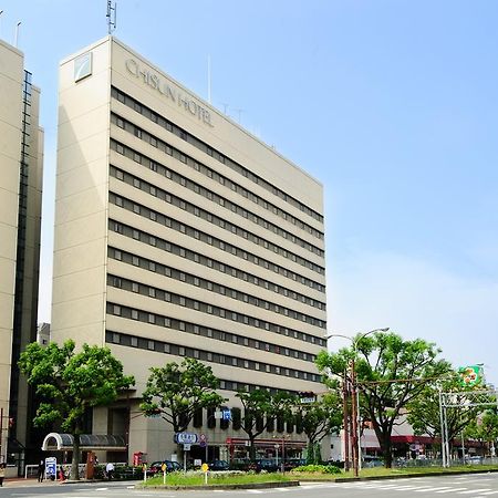 Chisun Hotel Kōbe Exterior foto