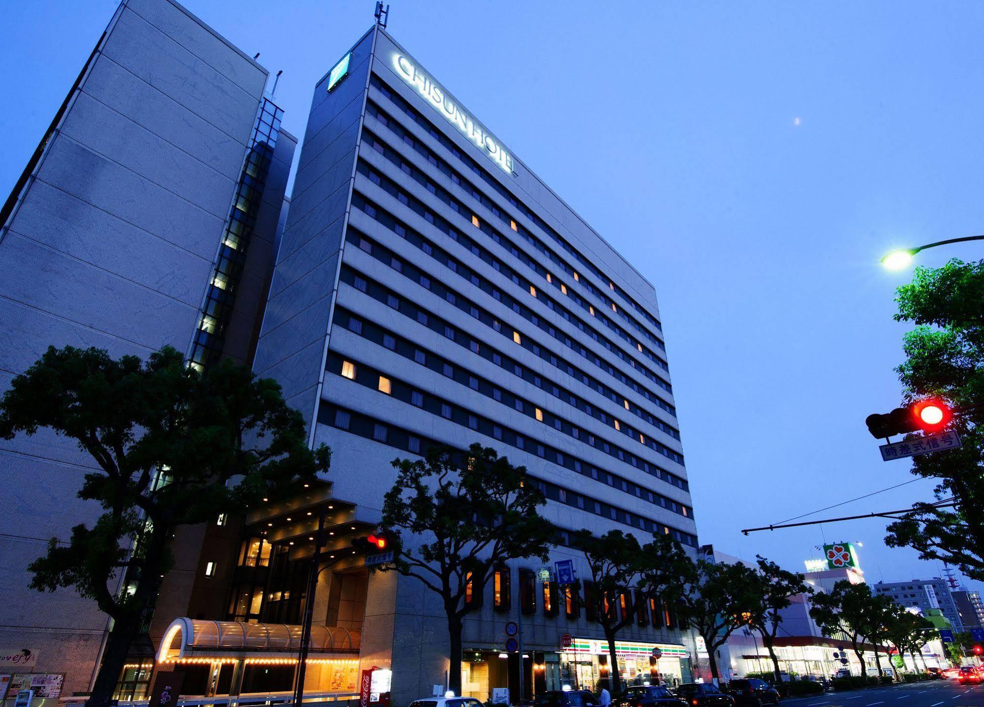 Chisun Hotel Kōbe Exterior foto